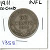 Image 1 : 1911 Newfoundland Fifty Cent