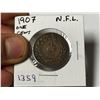 Image 1 : 1907 Newfoundland One Cent