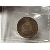 Image 2 : 1873 ICCS Graded - Newfoundland - One Cent - G6