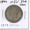 Image 1 : 1899 Newfoundland Fifty Cent