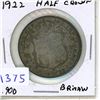 Image 1 : 1922 Half Crown - Britain