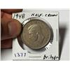 Image 1 : 1948 Half Crown - Britain