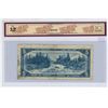 Image 2 : 1954 BCS Graded - Five Dollar Asterick Canadian  Bank Note - F12