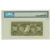 Image 2 : 1937 PMG Graded - Twenty Dollar Canadian Bank Note - VF30