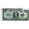Image 1 : 1923 Dominion of Canada - One Dollar Bank Note