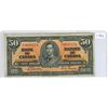 Image 1 : 1937 Bank of Canada - Fifty Dollar Bank Note