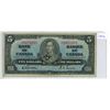 Image 1 : 1937 Bank of Canada - Five Dollar Bank Note