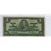 Image 1 : 1937 Bank of Canada - One Dollar Bank Note