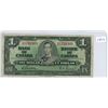 Image 1 : 1937 Bank of Canada - One Dollar Bank Note