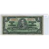Image 1 : 1937 Bank of Canada - One Dollar Bank Note
