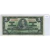 Image 1 : 1937 Bank of Canada - One Dollar Bank Note