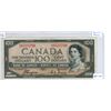 Image 1 : 1954 Bank of Canada - One Hundred Dollar Bank Note - Devil's Face