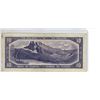 Image 2 : 1954 Bank of Canada - Ten Dollar Bank Note - Devil's Face