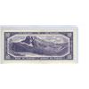 Image 2 : 1954 Bank of Canada - Ten Dollar Bank Note - Devil's Face