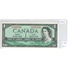 Image 1 : 1954 Bank of Canada - One Dollar Bank Note - Uncirculated - 2 digit