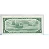 Image 2 : 1954 Bank of Canada - One Dollar Bank Note - Uncirculated - 2 digit