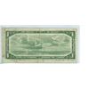 Image 2 : 1954 Bank of Canada - One Dollar Bank Note - 2 digit