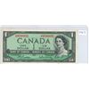 Image 1 : 1954 Bank of Canada - One Dollar Bank Note