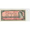Image 1 : 1954 Bank of Canada - Two Dollar Bank Note