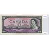 Image 1 : 1954 Bank of Canada - Ten Dollar Bank Note