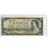 Image 1 : 1954 Bank of Canada - Twenty Dollar Bank Note
