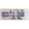 Image 1 : 1989 Bank of Canada - Ten Dollar Bank Note