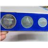 Image 3 : 1967 canadian centennial six coin silver set