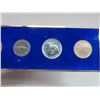 Image 4 : 1967 canadian centennial six coin silver set
