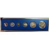 Image 2 : 1967 canadian centennial six coin silver set