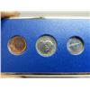 Image 4 : 1967 canadian centennial six coin silver set