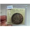 1971 canadian silver ICCS $1 coin Sp-67