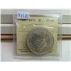 1973 canadian silver ICCS $1 coin Sp-67