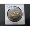 1972 canadian silver dollar