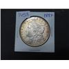 Image 1 : 1887 US morgan dollar