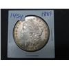 Image 1 : 1887 US morgan dollar