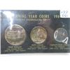 Image 2 : 1967 canada centennial year coin set UNC