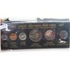 Image 1 : 1967 canadian centennial year coin set