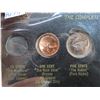 Image 3 : 1967 canadian centennial year coin set