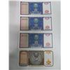 Image 3 : Lot of uzbekistan bills