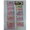 Image 1 : Lot of nigaragua paper money