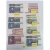 Image 1 : Lot of burma paper money-sequence