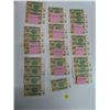 Image 1 : Lot of tajikistan paper money -some in sequence