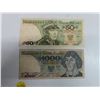 Image 2 : Lot of polski paper money
