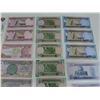 Image 2 : Lot of iraq paper money