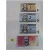 Image 2 : Lot of Estonia paper money