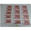 Image 1 : Lot of belarus paper money