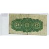 Image 2 : 1923 Dominion of Canada 25¢ Shinplaster