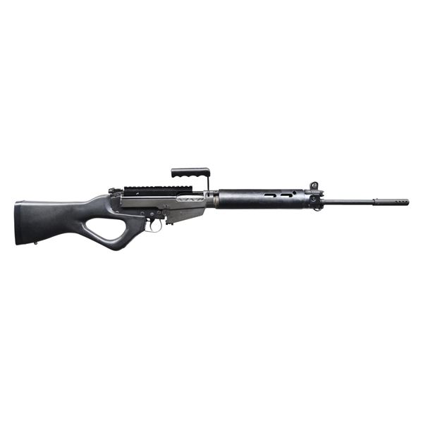 IMBEL L1A1 SPORTER SEMI AUTO RIFLE.