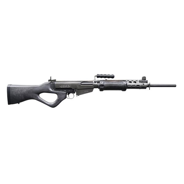 IMBEL L1A1 SPORTER SEMI AUTO RIFLE.