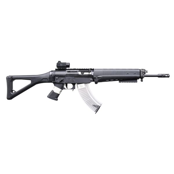 SIG SAUER MODEL 556R 7.62x39MM RIFLE.